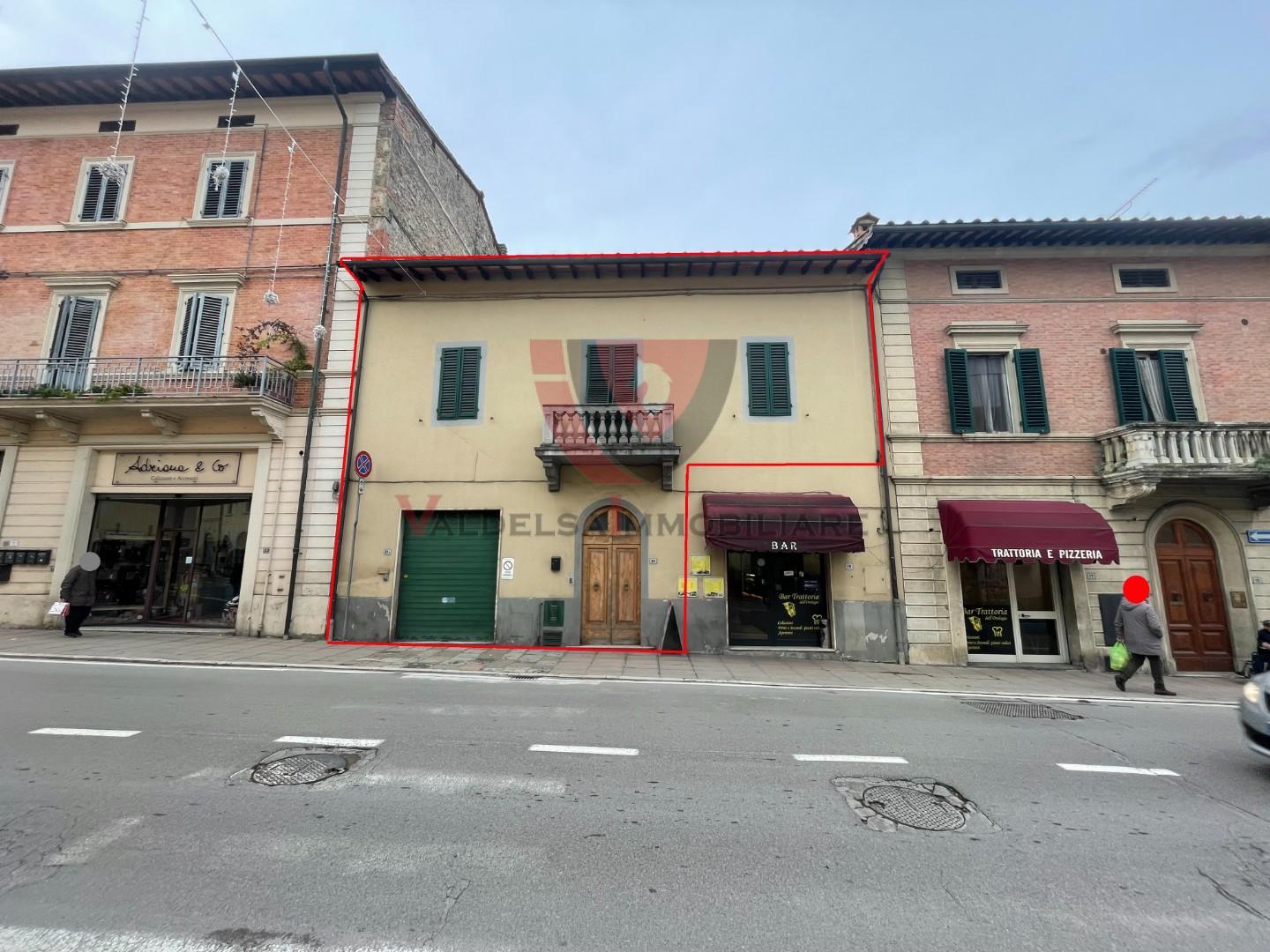 Appartamento con giardino a Colle di Val d'Elsa