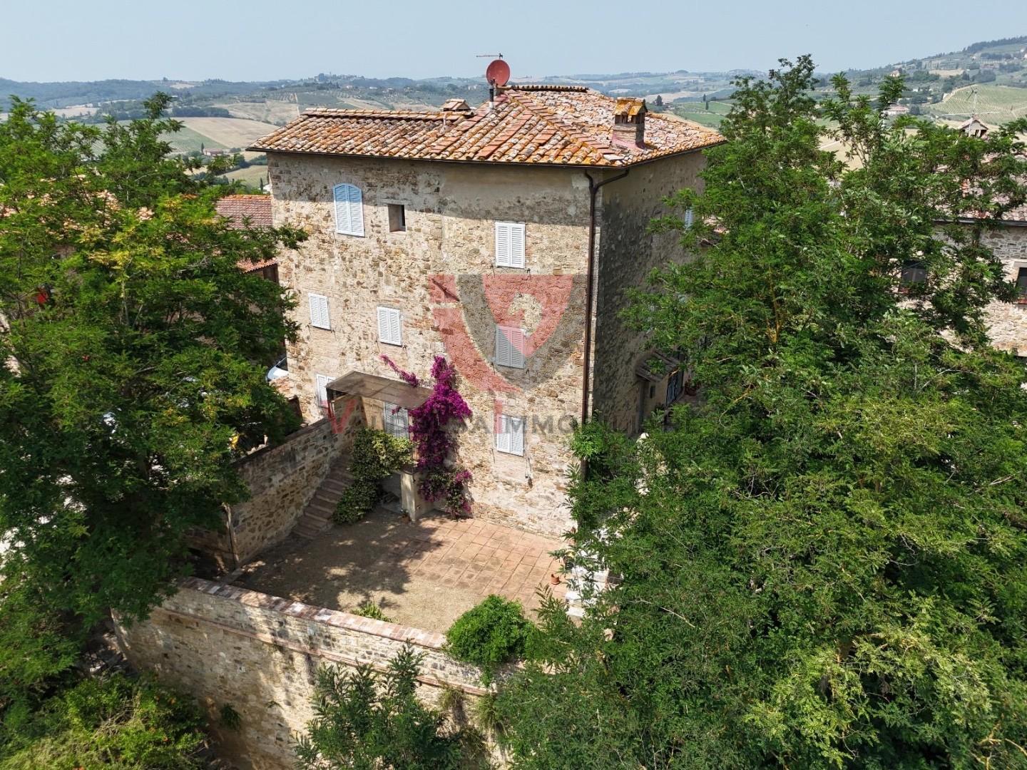 Casa indipendente con giardino, Poggibonsi gavignano
