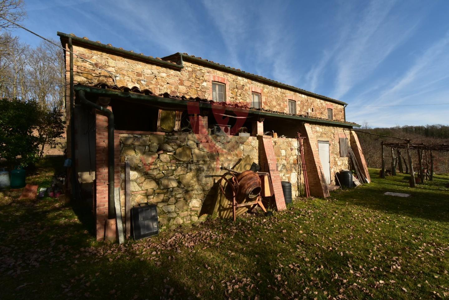 Casa indipendente con giardino, Radicondoli belforte