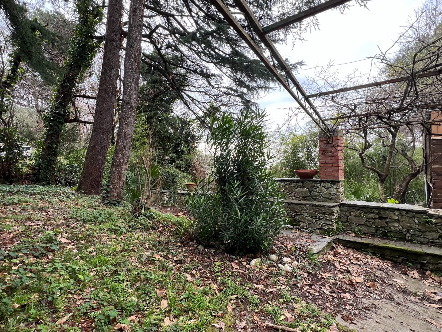 Villa con giardino, Massa san carlo