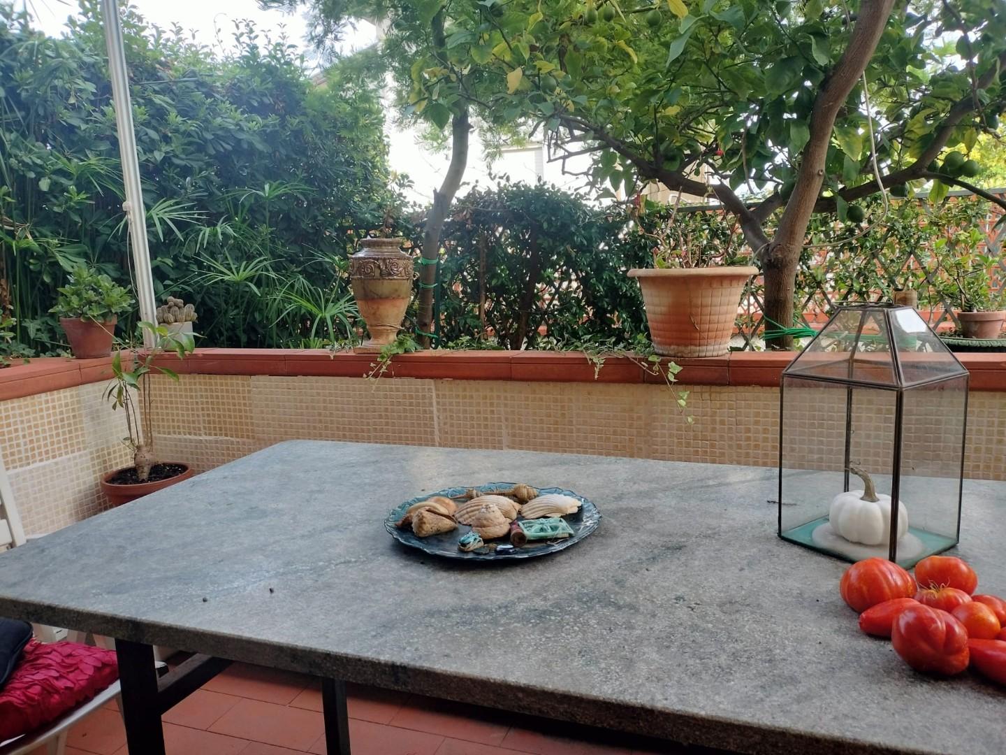 Villa con giardino, Massa marina di