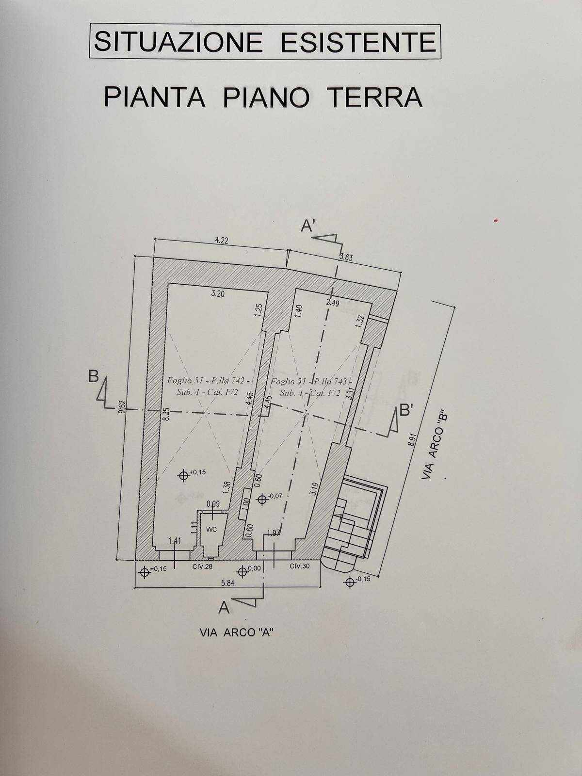 Trilocale con terrazzo a San Severo