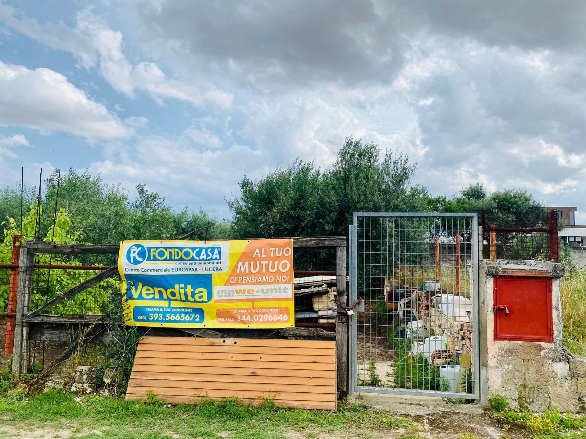 Terreno edificabile in vendita a Lucera