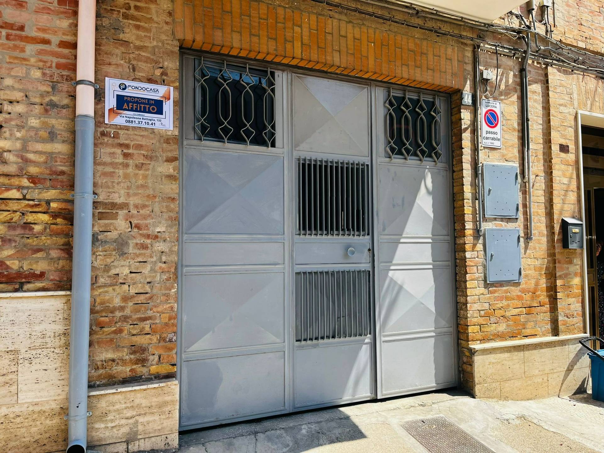 Garage / posto auto in affitto a Lucera