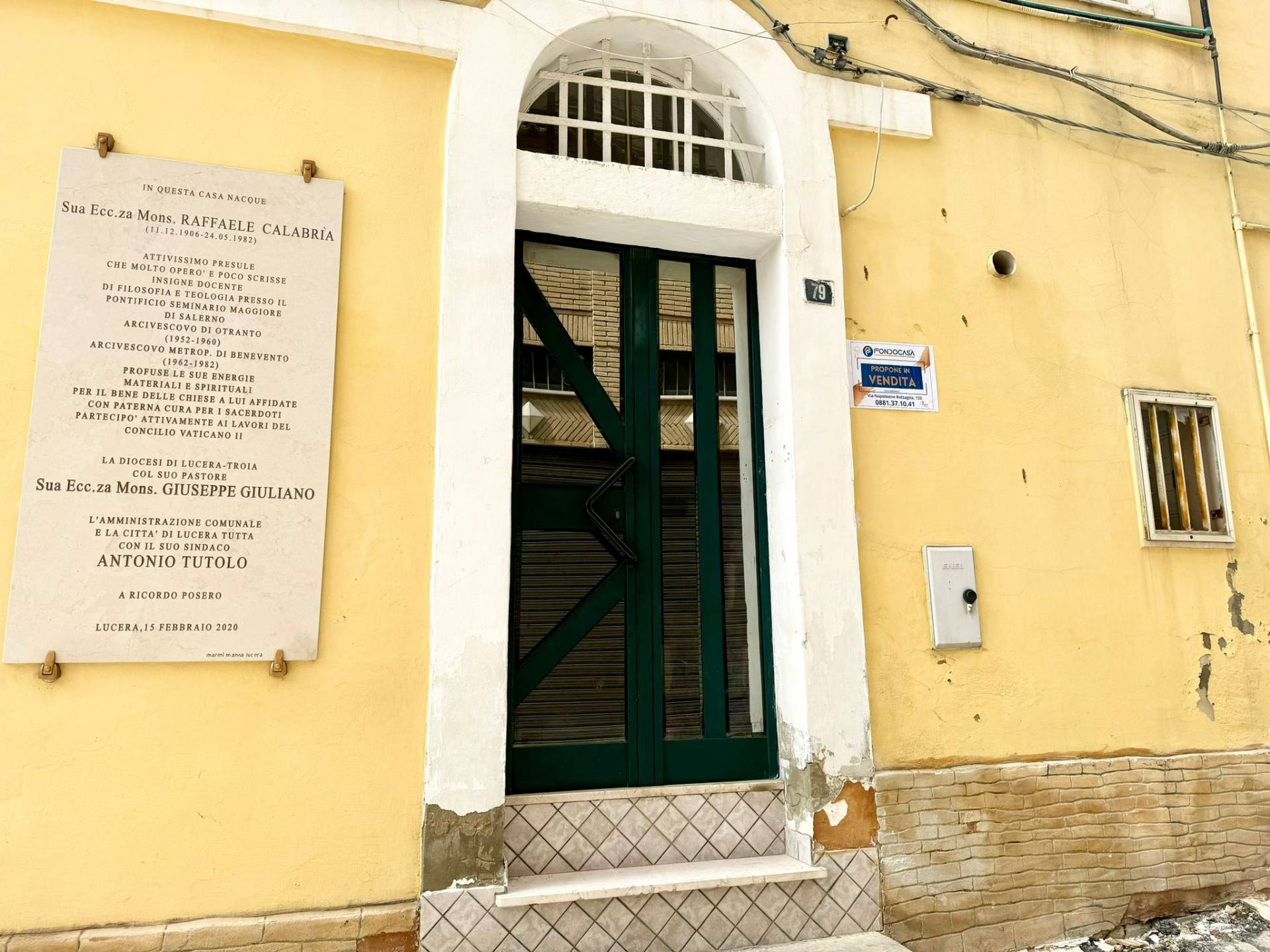 Casa indipendente in vendita a Lucera