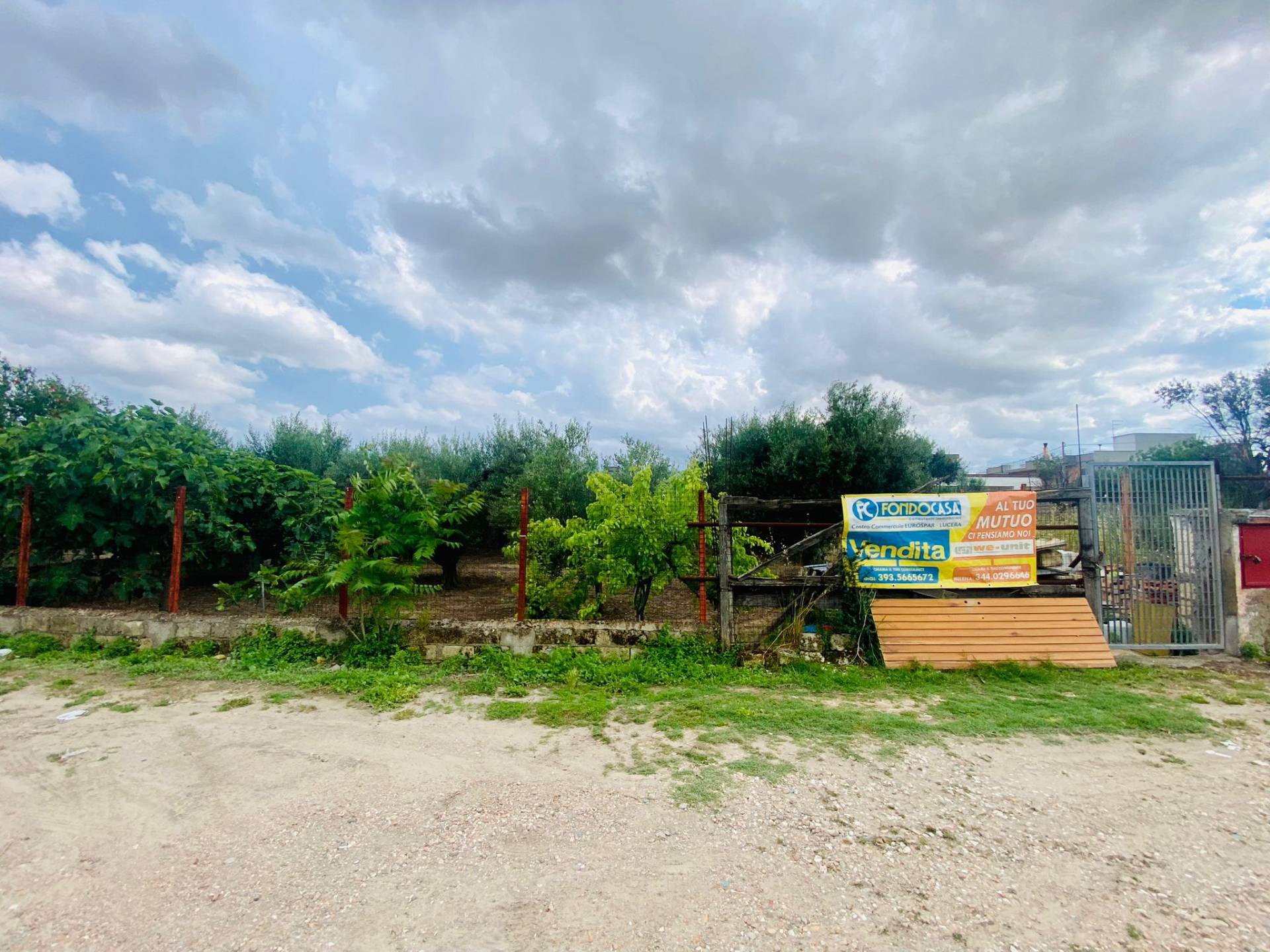 Terreno edificabile in vendita a Lucera