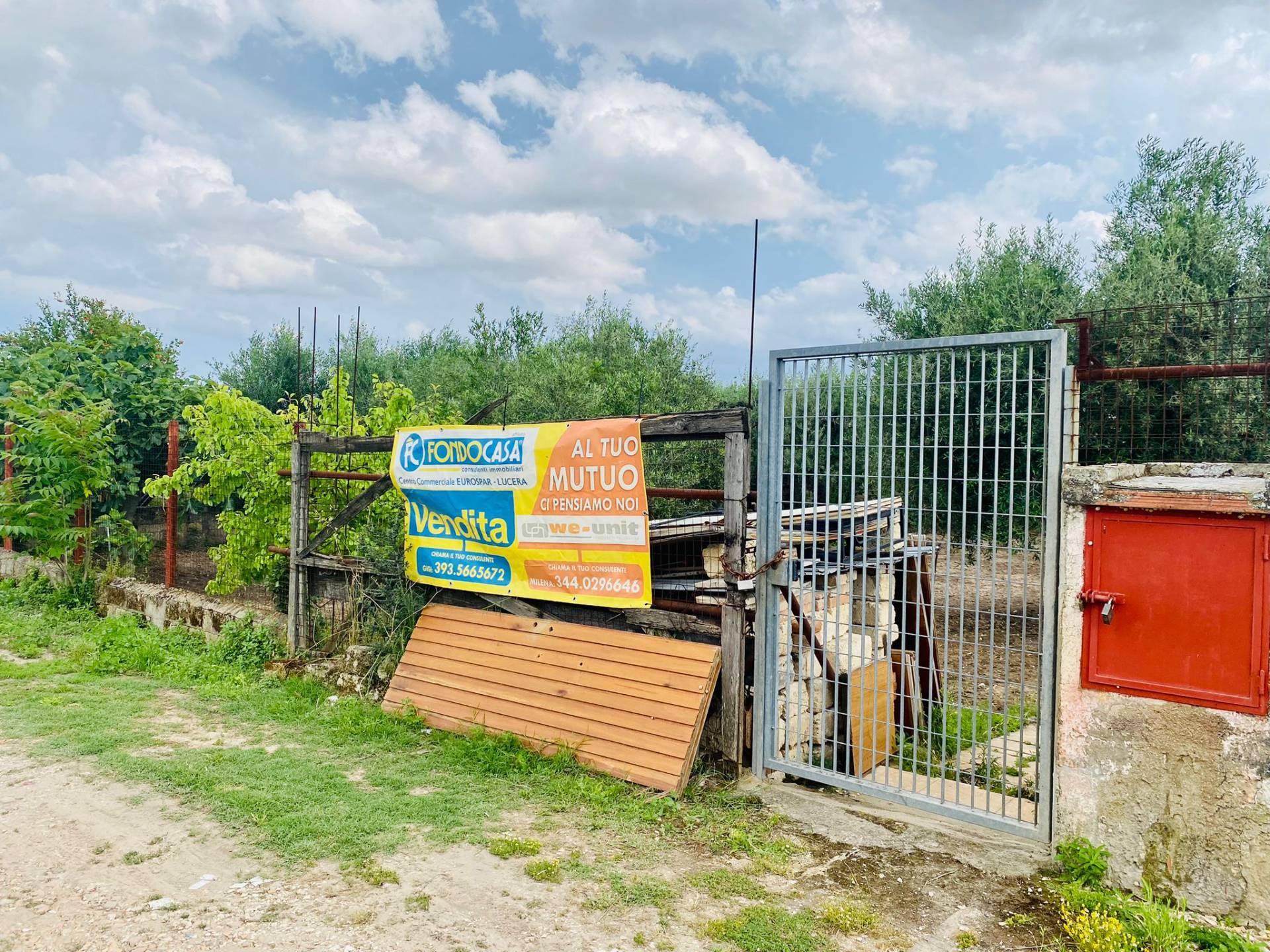 Terreno edificabile in vendita a Lucera