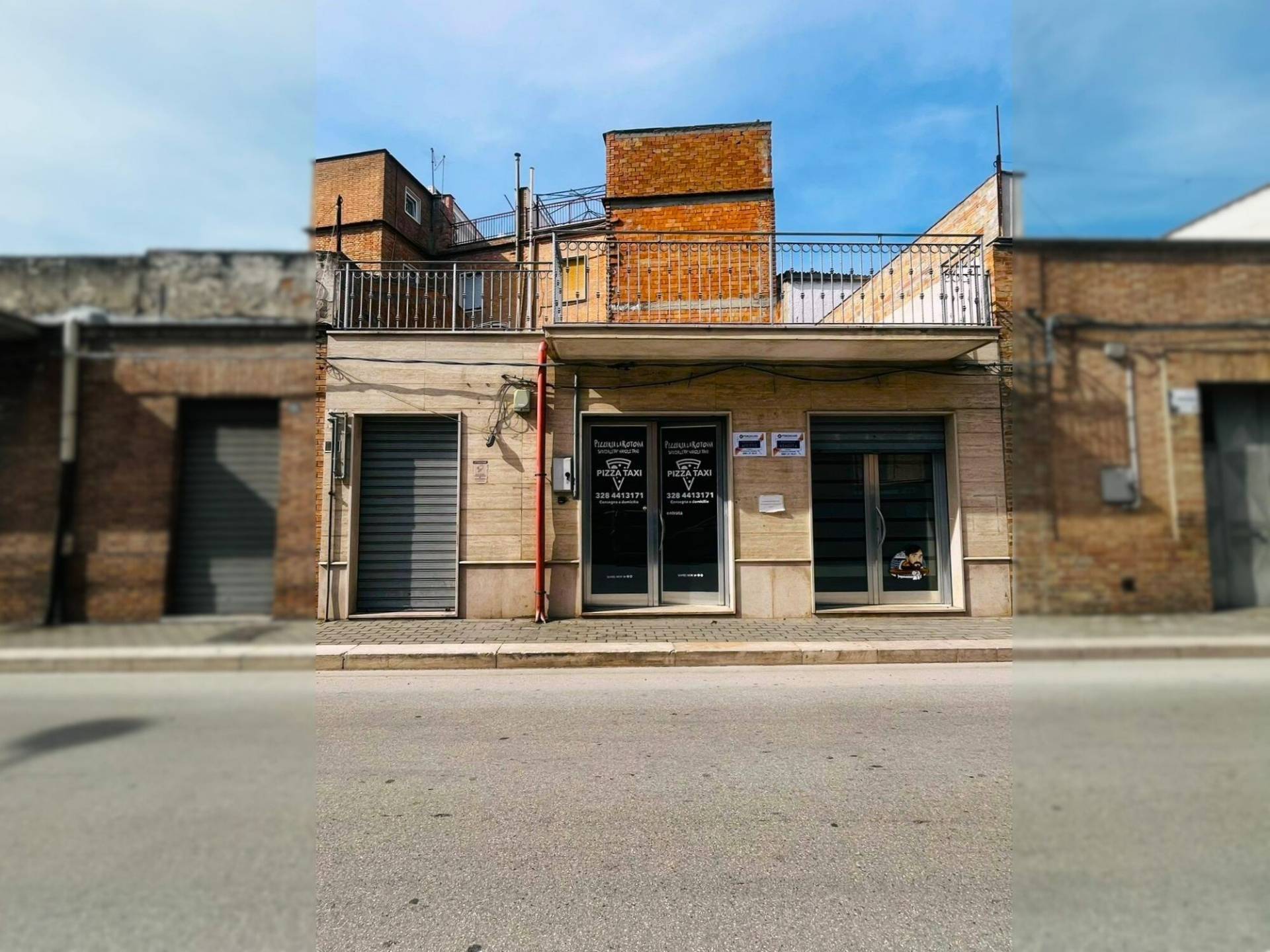 Locale commerciale in affitto a Lucera