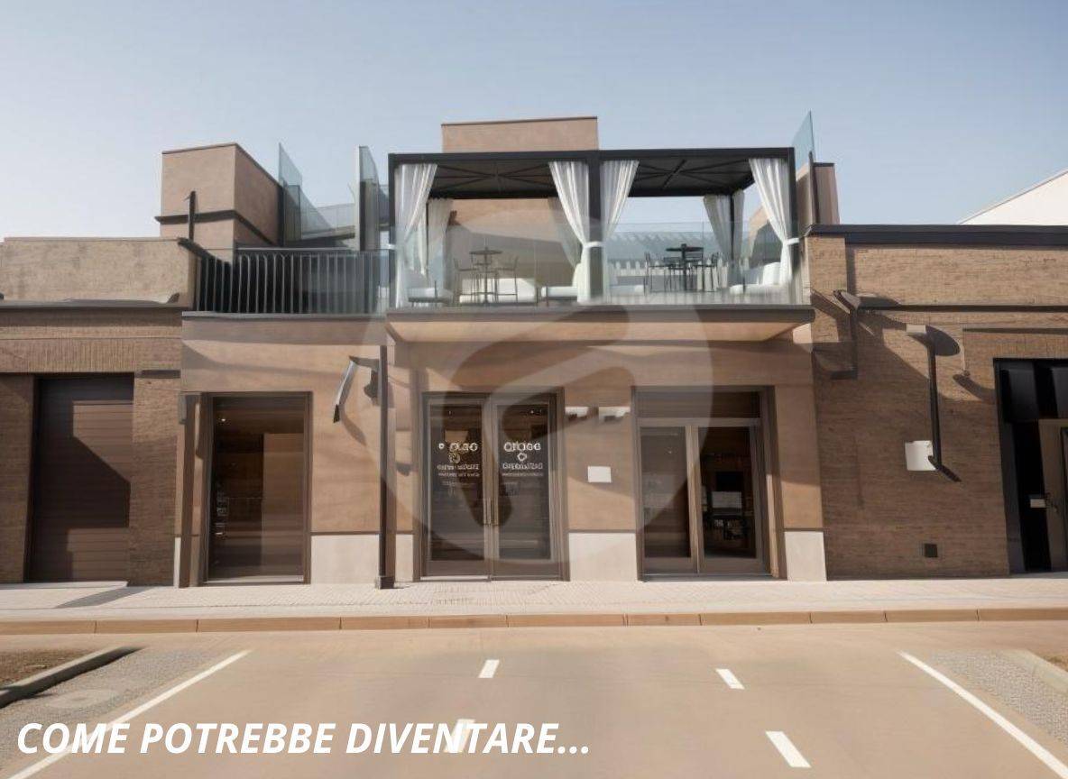 Locale commerciale in affitto a Lucera