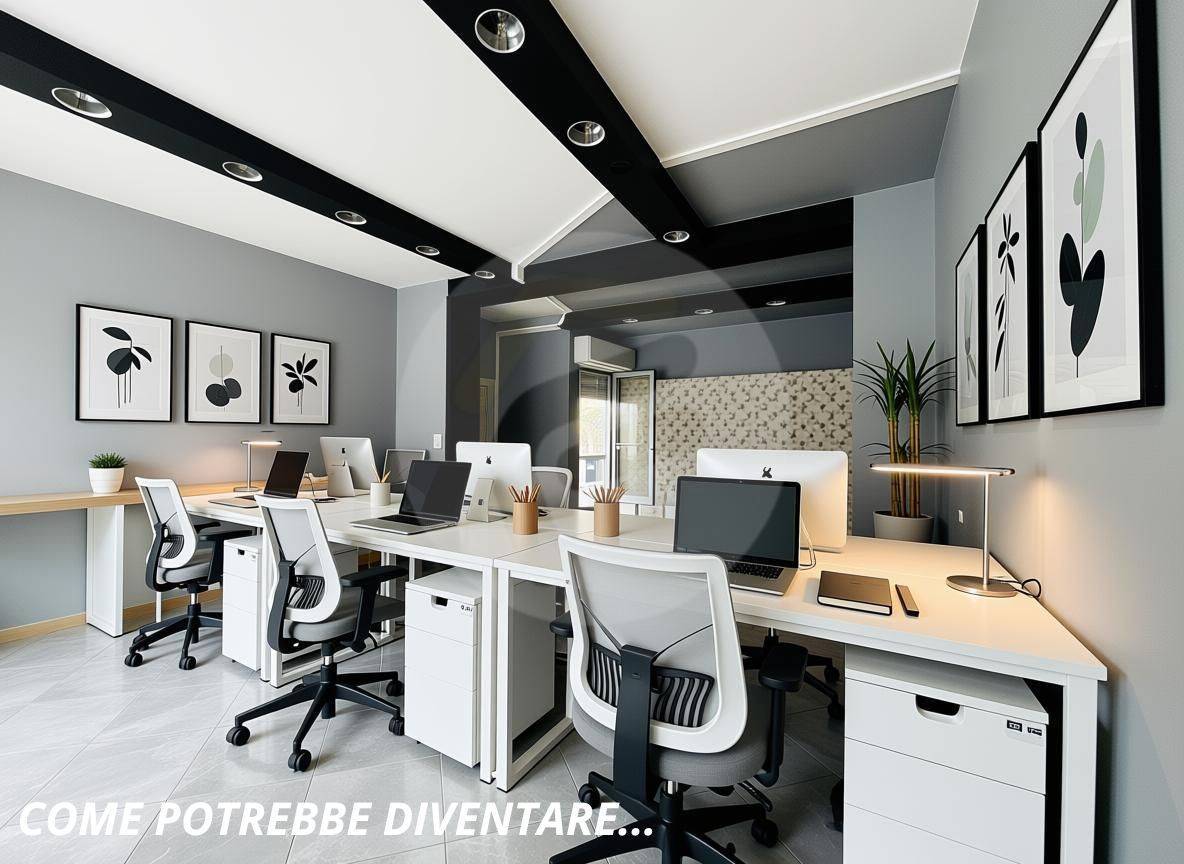 Locale commerciale in affitto a Lucera