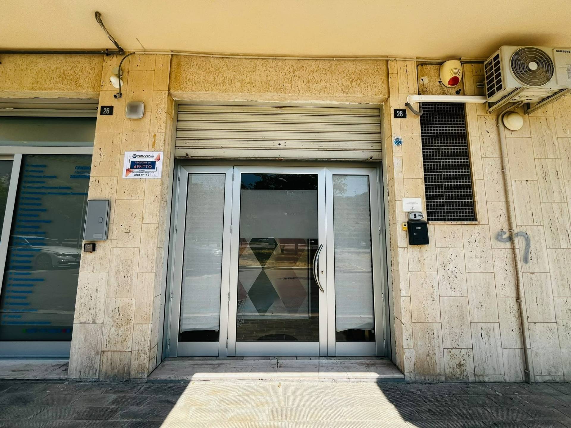 Locale commerciale in affitto a Lucera