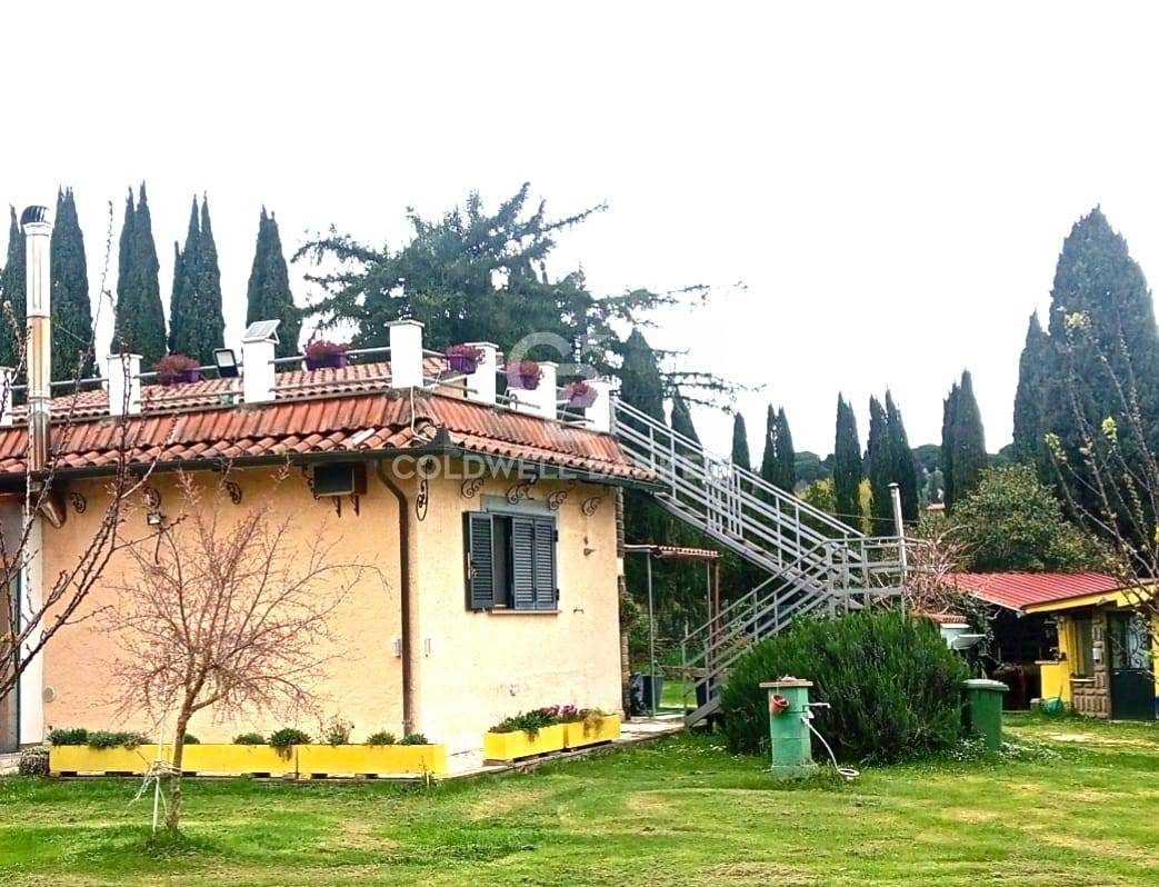 Villa in vendita a Sutri, Villa Piperno
