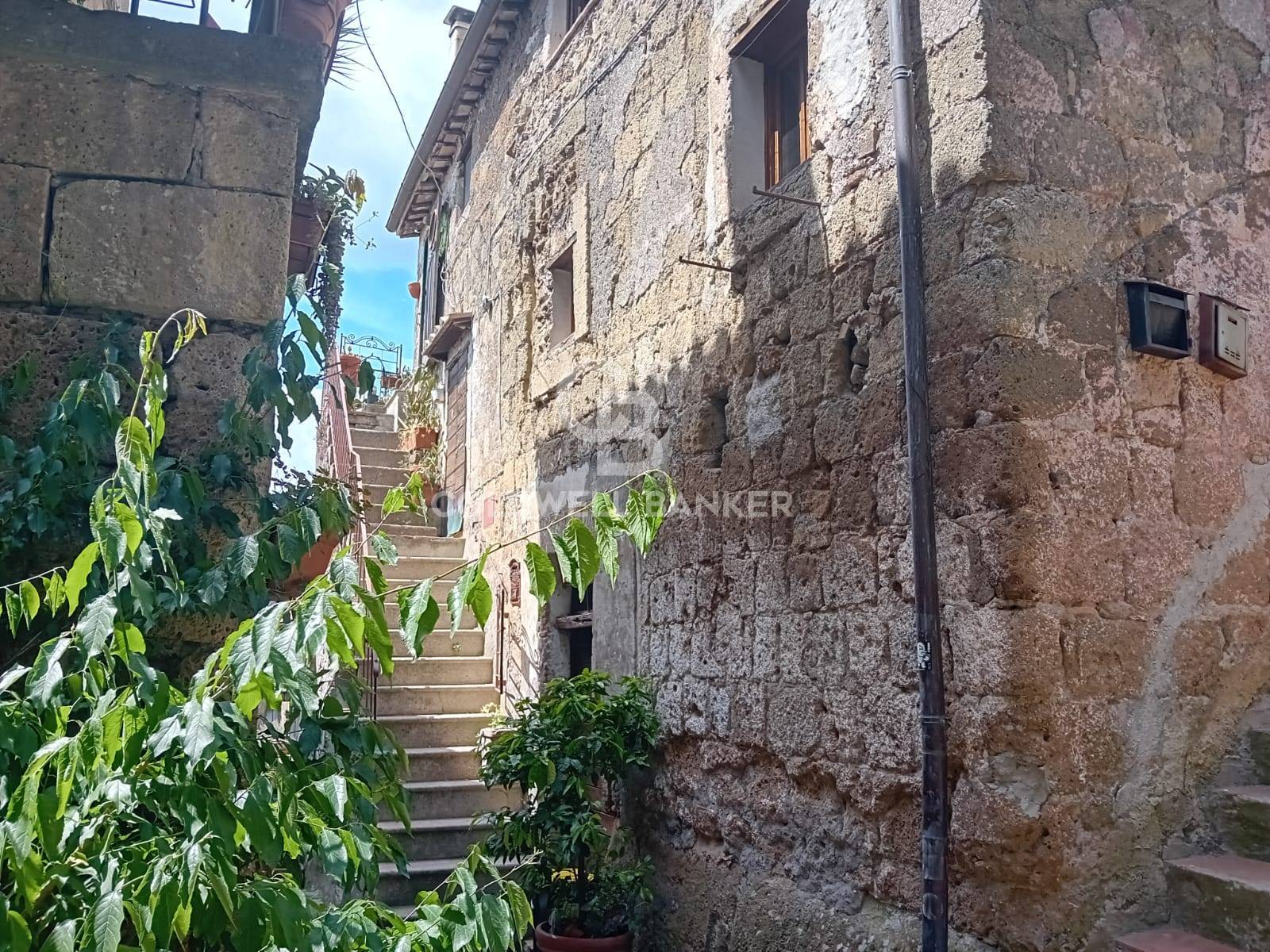 Appartamento indipendente in vendita a Calcata