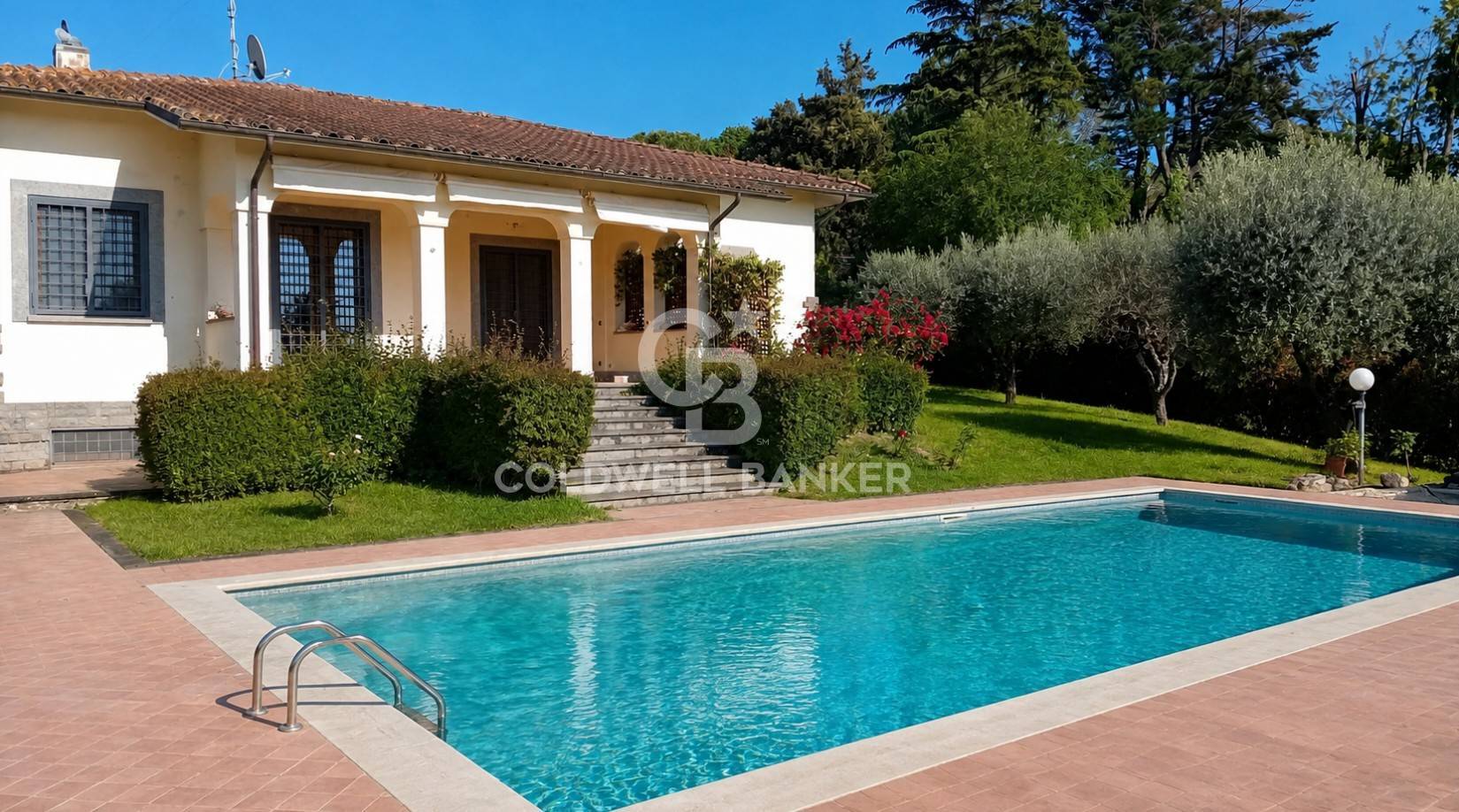 Villa in vendita a Sutri, Villa Piperno