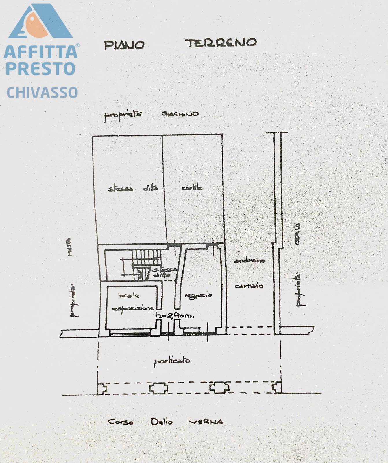 Negozio in vendita a Verolengo