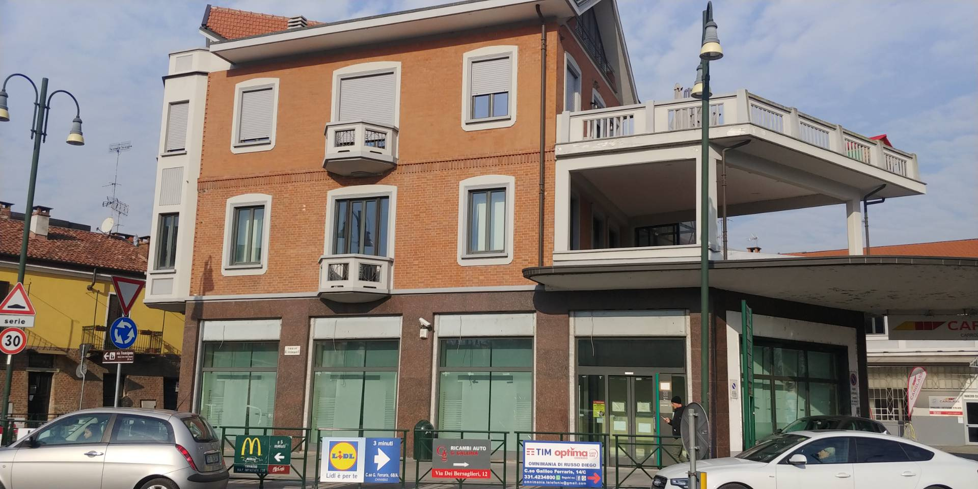 Ufficio in affitto a Chivasso