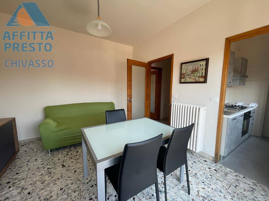 Appartamento in affitto a Chivasso