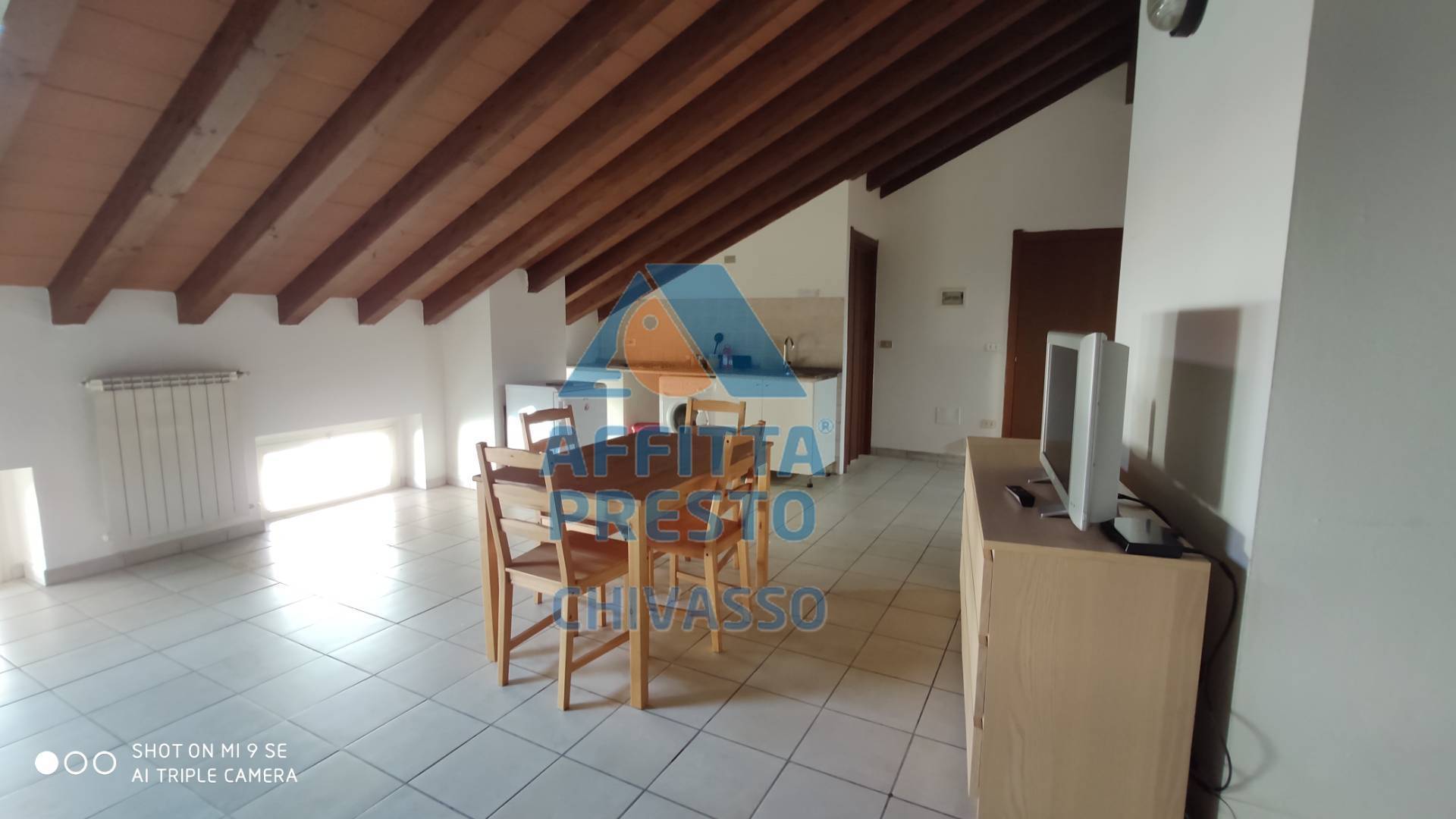 Appartamento in affitto a Caluso