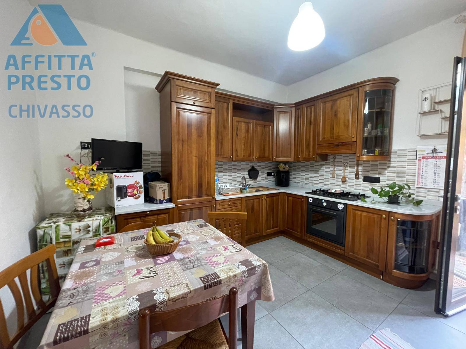 Appartamento in affitto a Chivasso