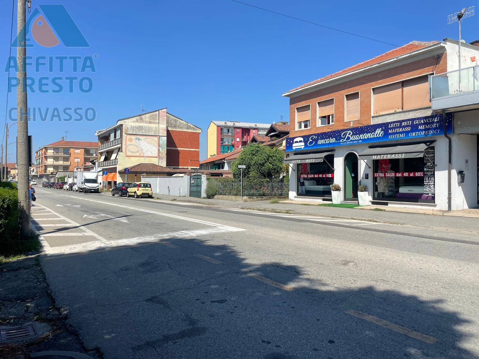 Negozio in affitto a Chivasso