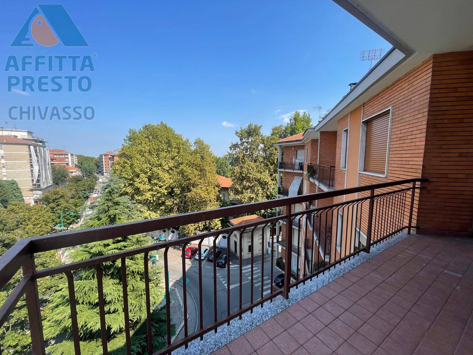 Appartamento in affitto a Chivasso