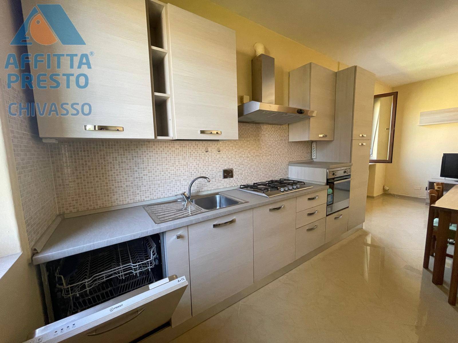 Appartamento in affitto a Rondissone