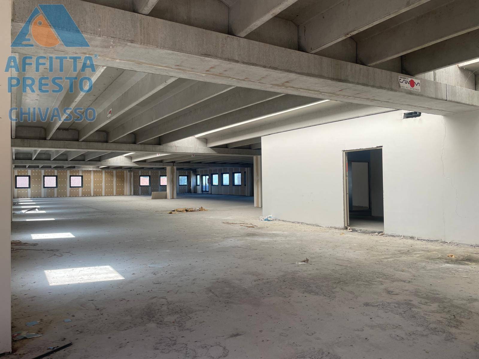 Ufficio in affitto a Caluso