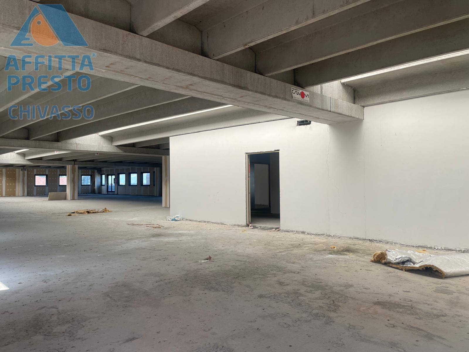 Ufficio in affitto a Caluso