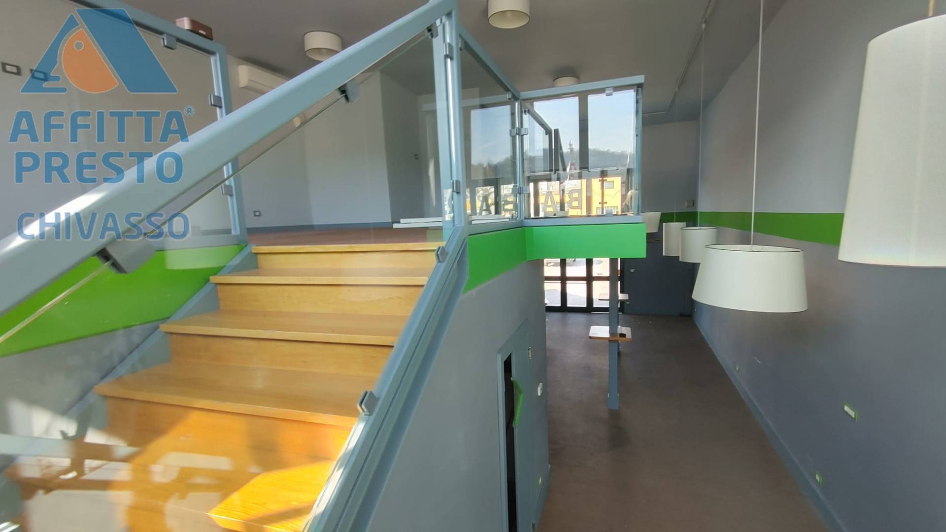 Negozio in affitto a Chivasso