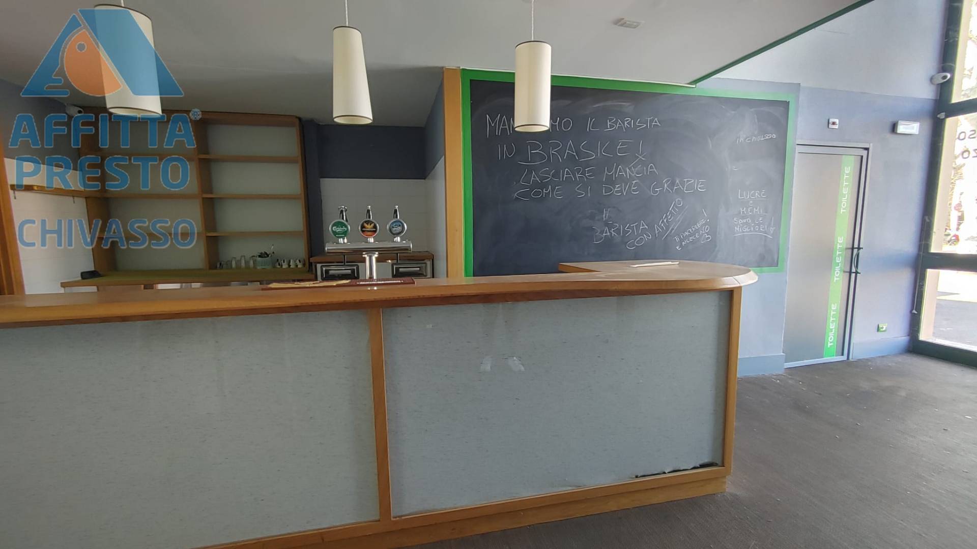 Negozio in affitto a Chivasso