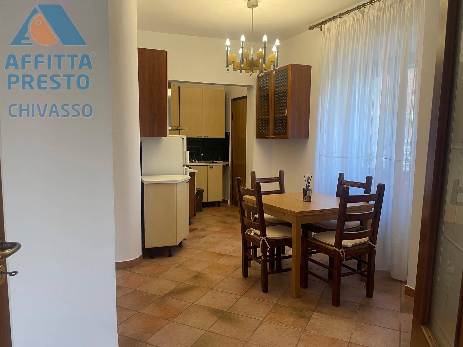 Appartamento in affitto a Chivasso