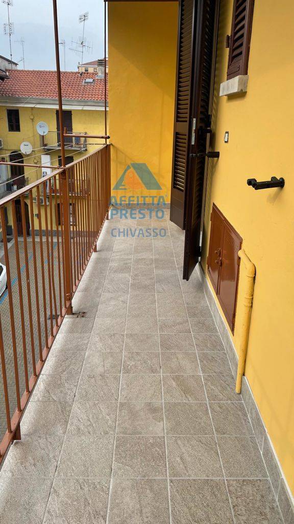 Appartamento in affitto a Chivasso