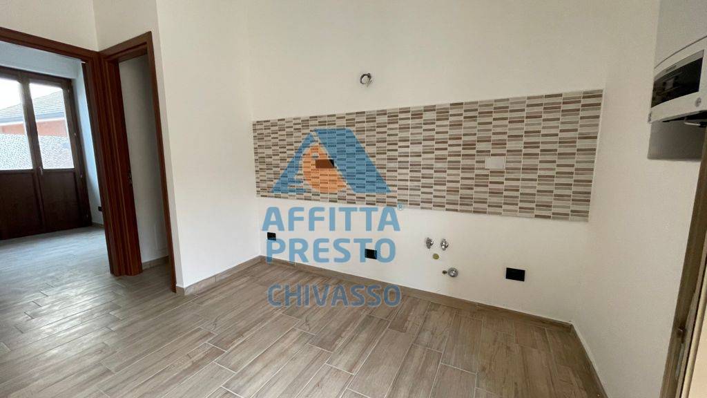 Appartamento in affitto a Chivasso