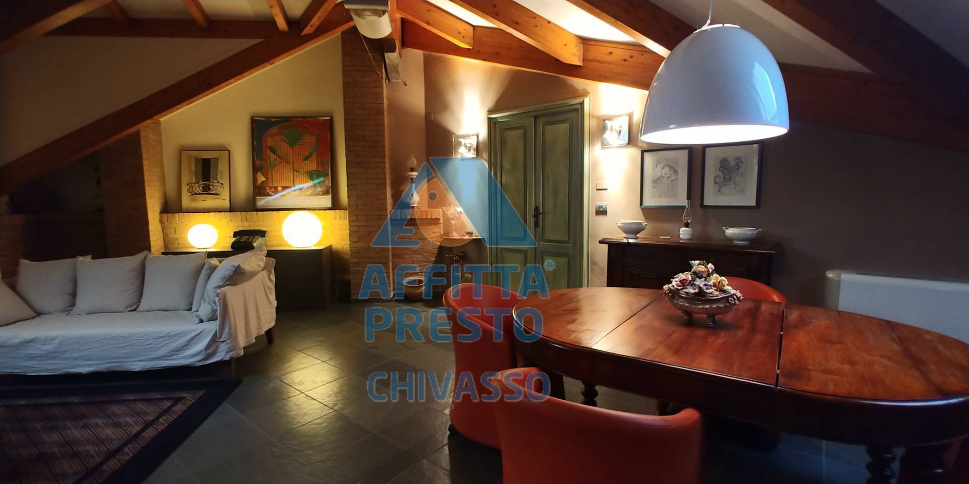 Attico/Mansarda in affitto a Chivasso