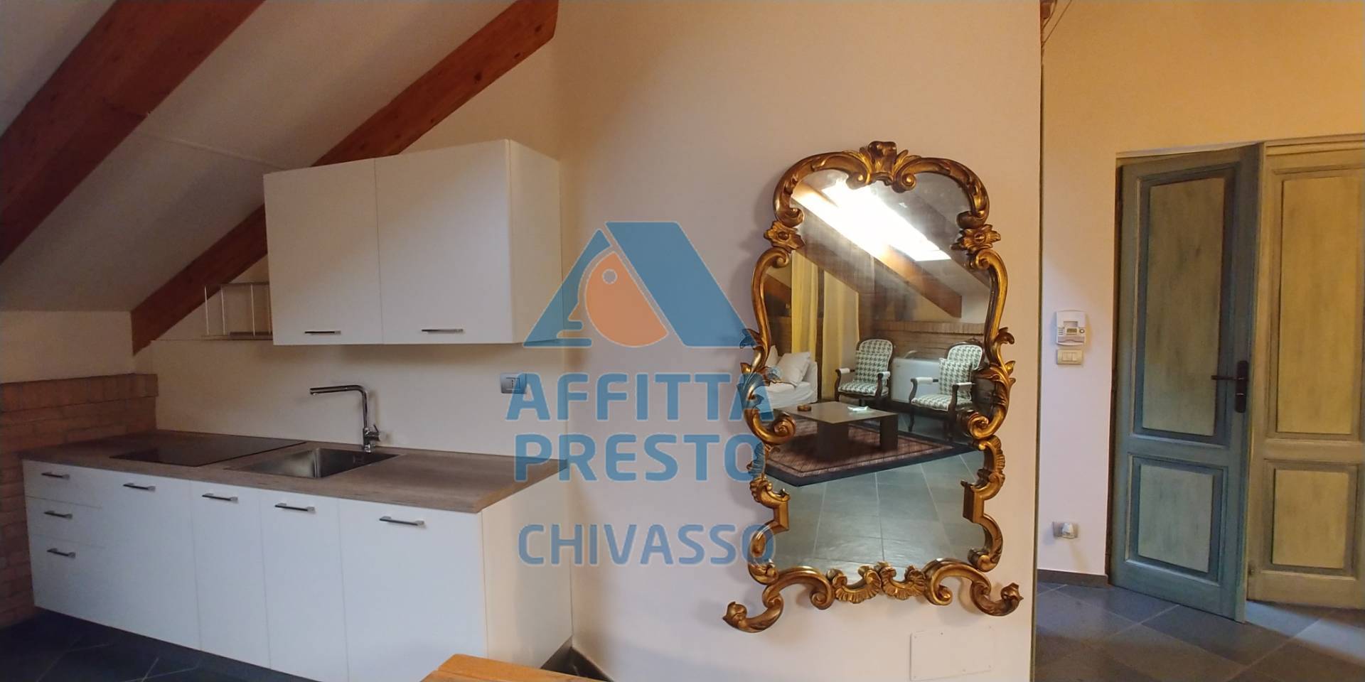 Attico/Mansarda in affitto a Chivasso