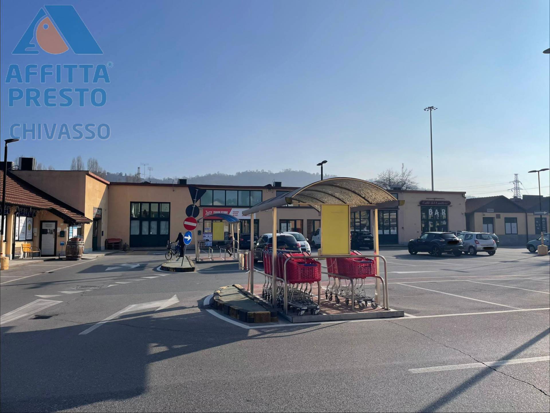 Negozio in affitto a Chivasso