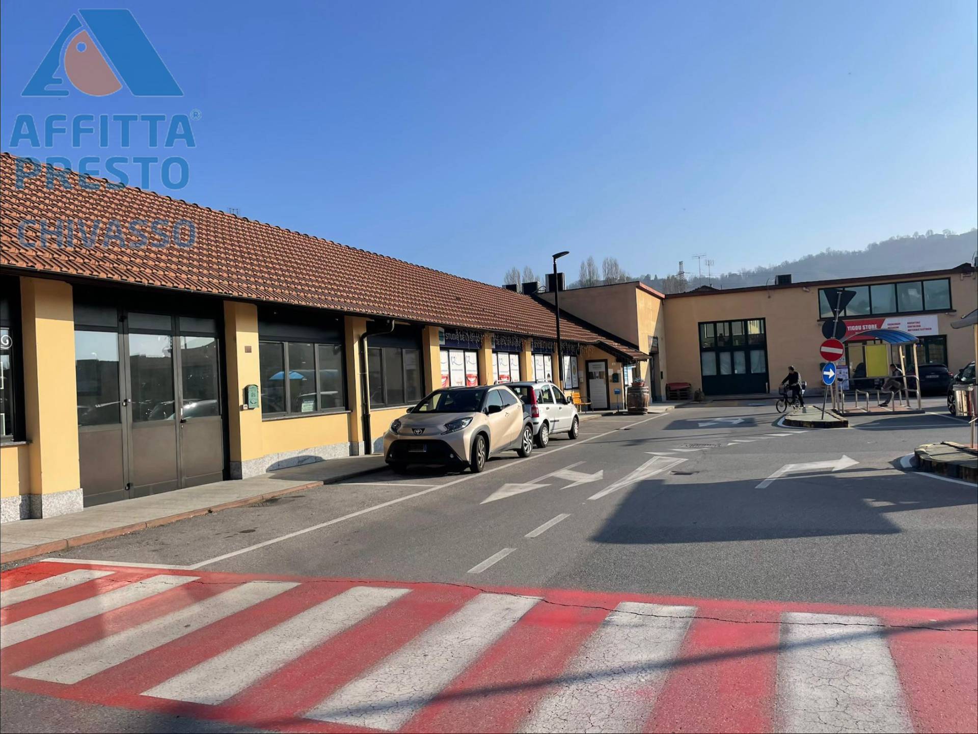 Negozio in affitto a Chivasso