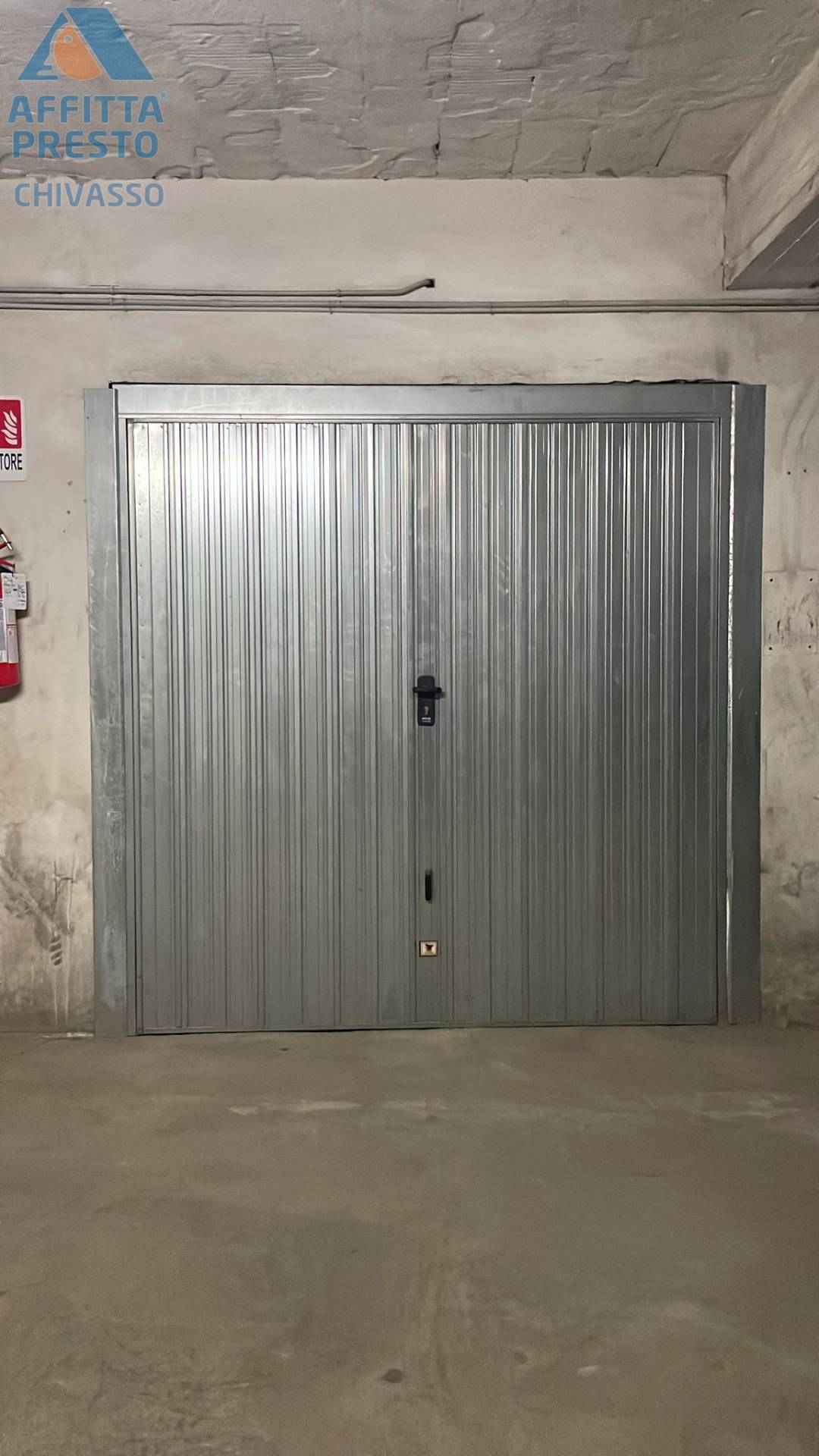 Box o garage in affitto a Chivasso