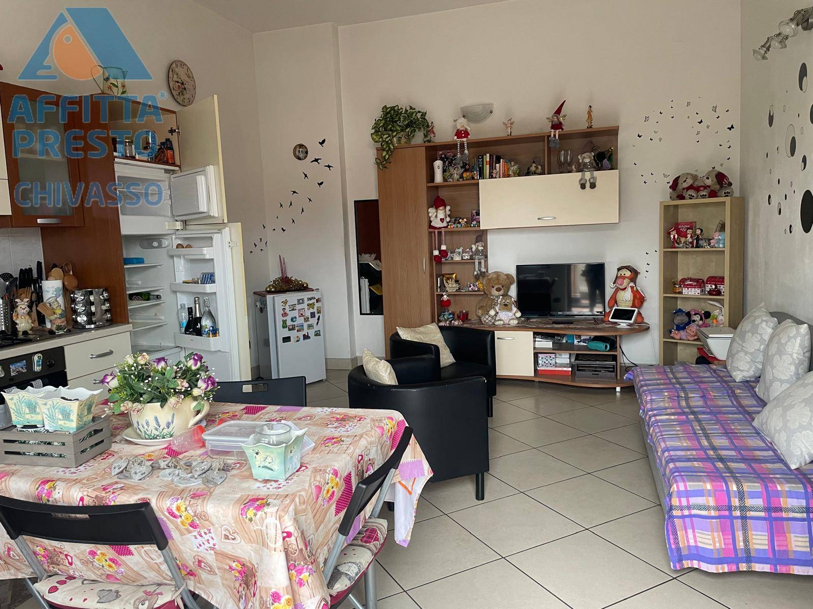 Appartamento in affitto a Chivasso