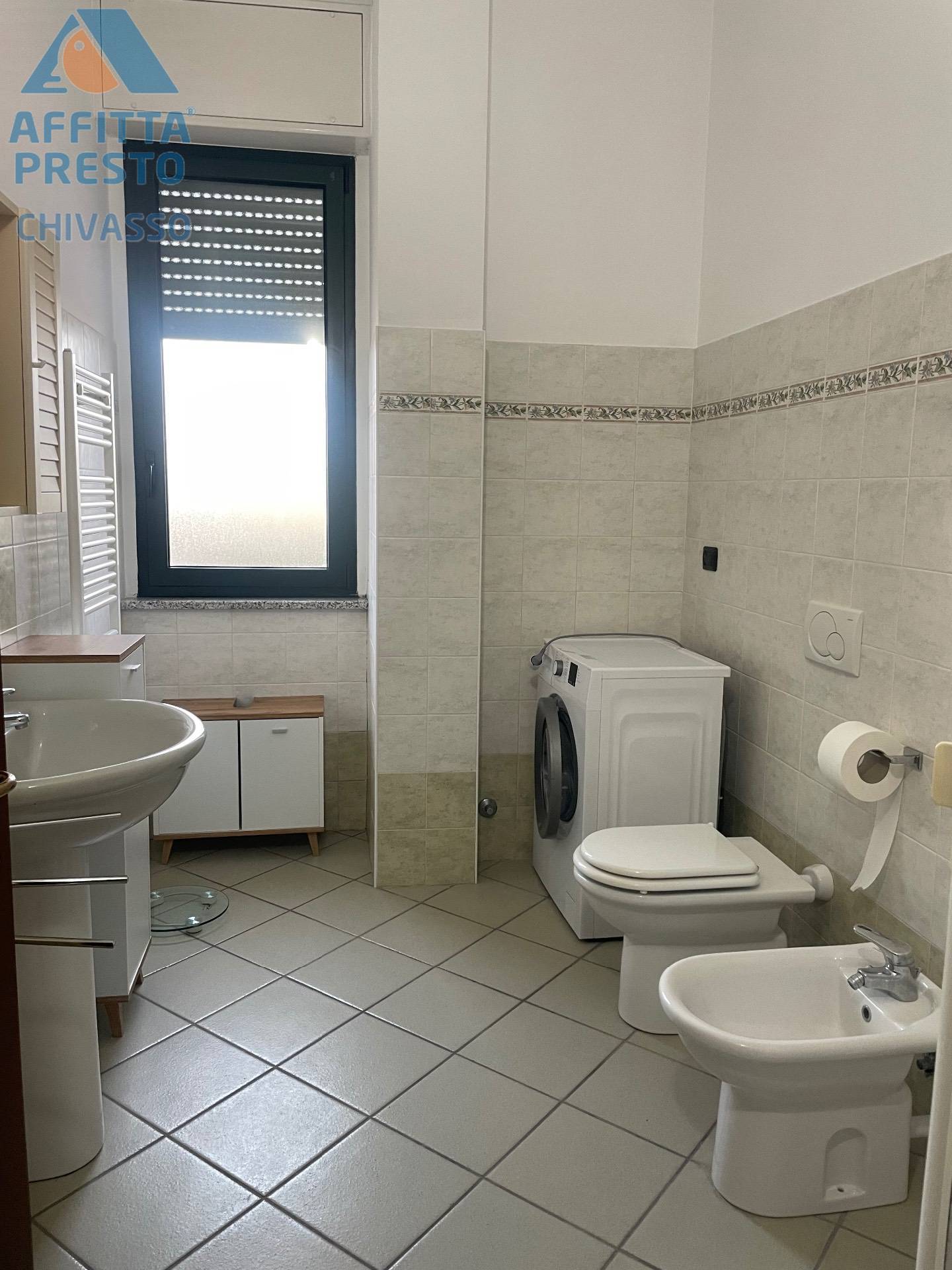 Appartamento in affitto a Chivasso
