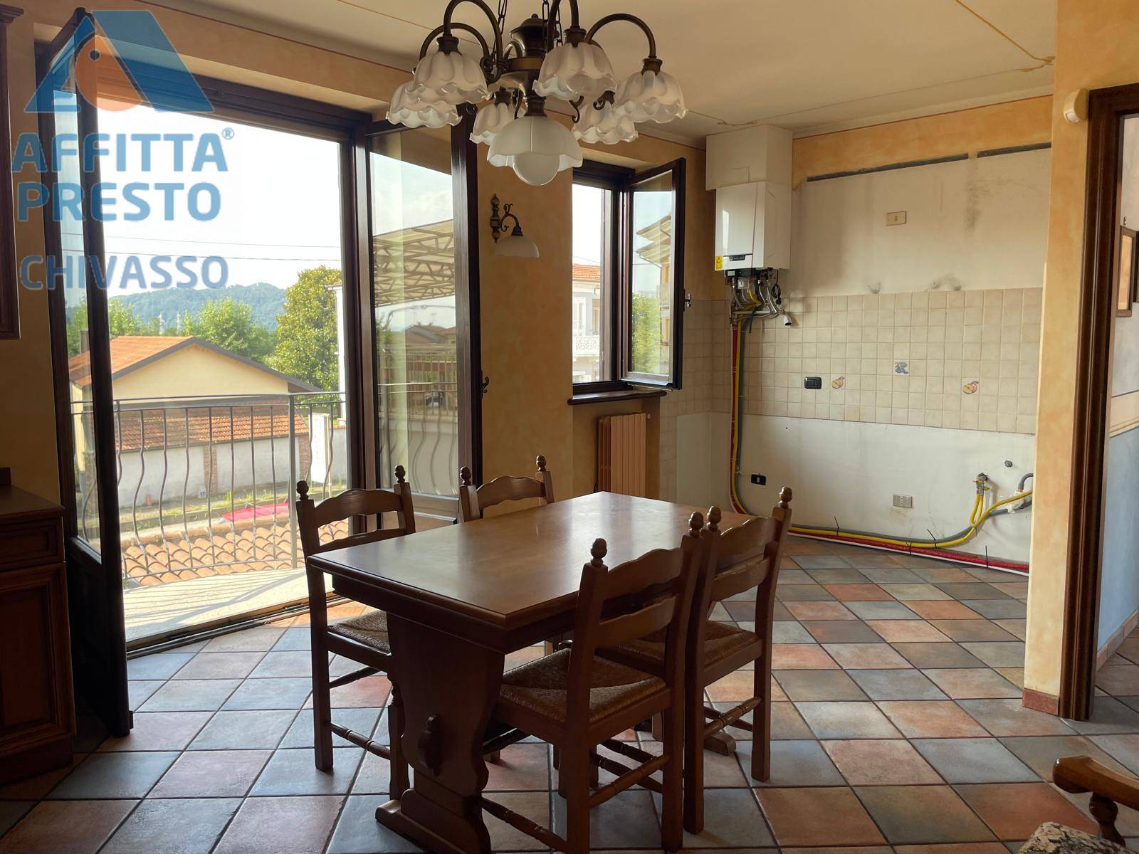 Appartamento in affitto a Chivasso, Castelrosso