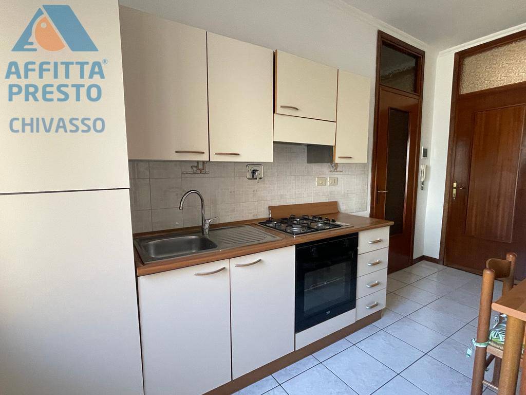 Appartamento in affitto a Chivasso