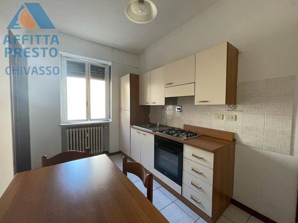 Appartamento in affitto a Chivasso