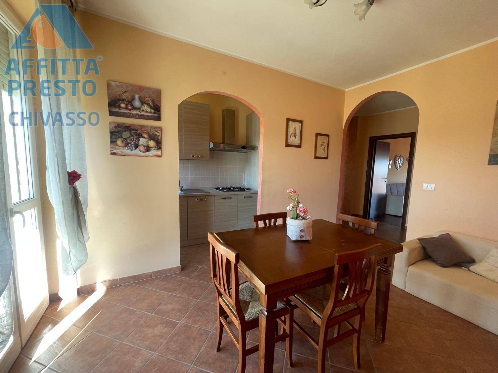 Appartamento in affitto a Favria