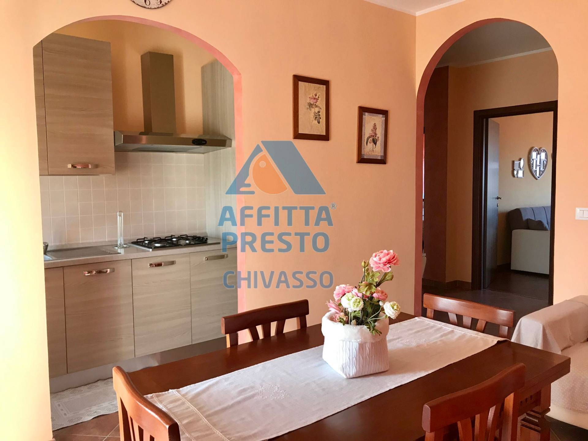 Appartamento in affitto a Favria