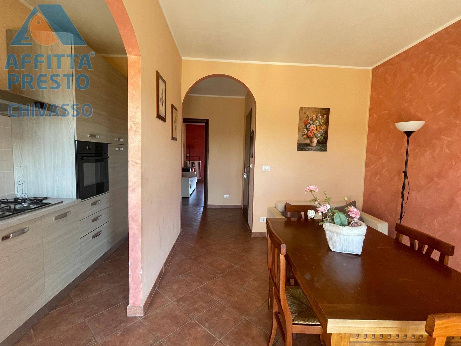 Appartamento in affitto a Favria