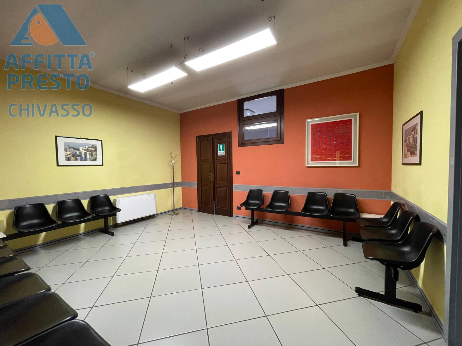 Ufficio in affitto a Chivasso