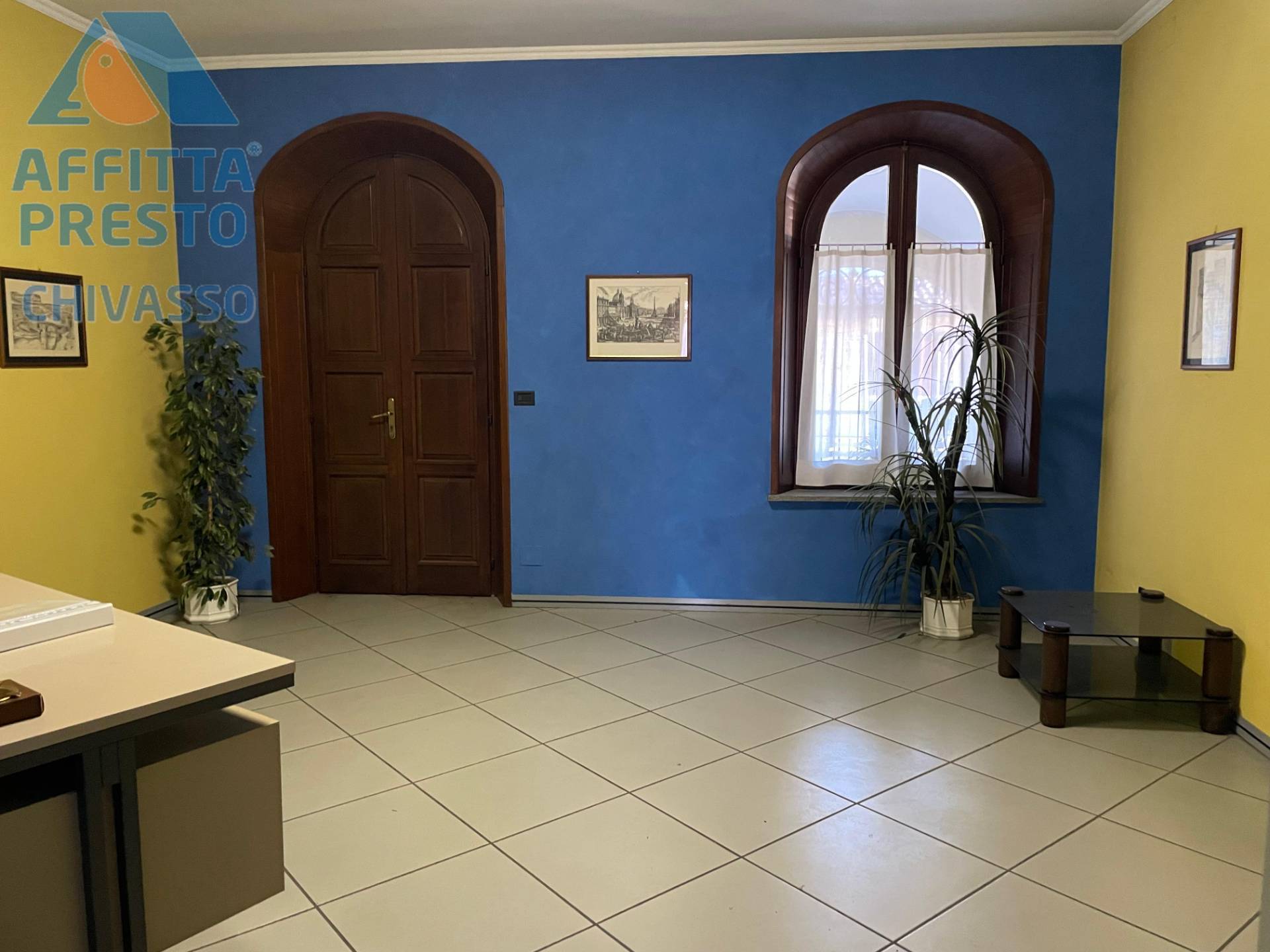 Ufficio in affitto a Chivasso
