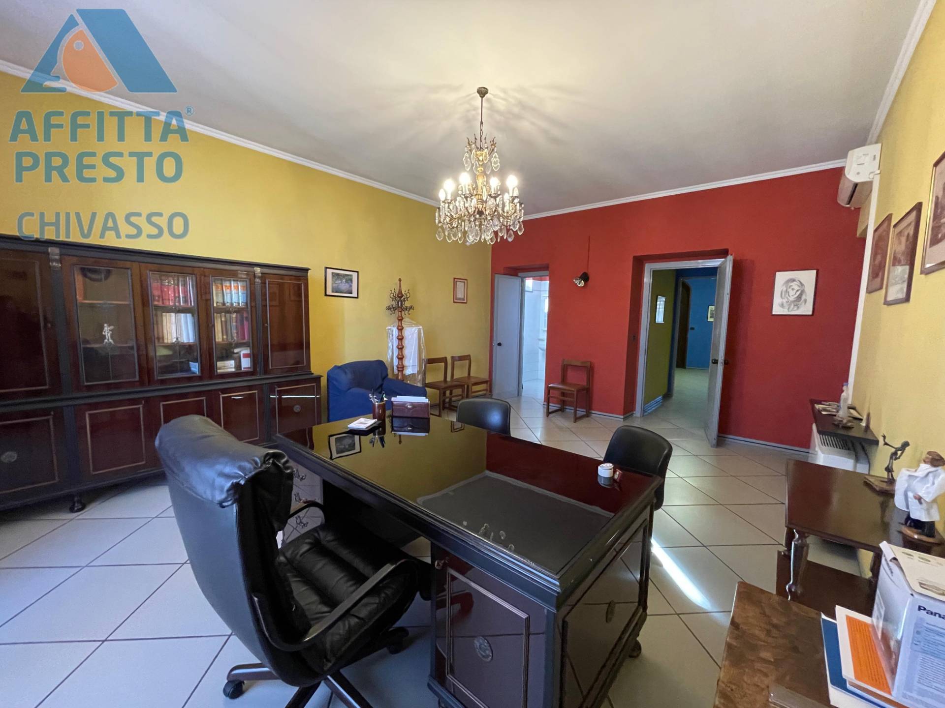 Ufficio in affitto a Chivasso