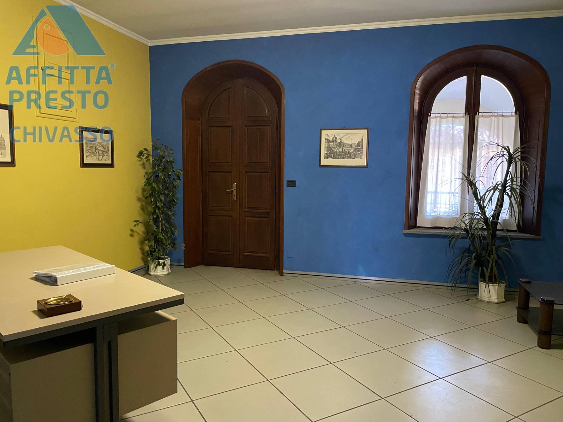 Ufficio in affitto a Chivasso